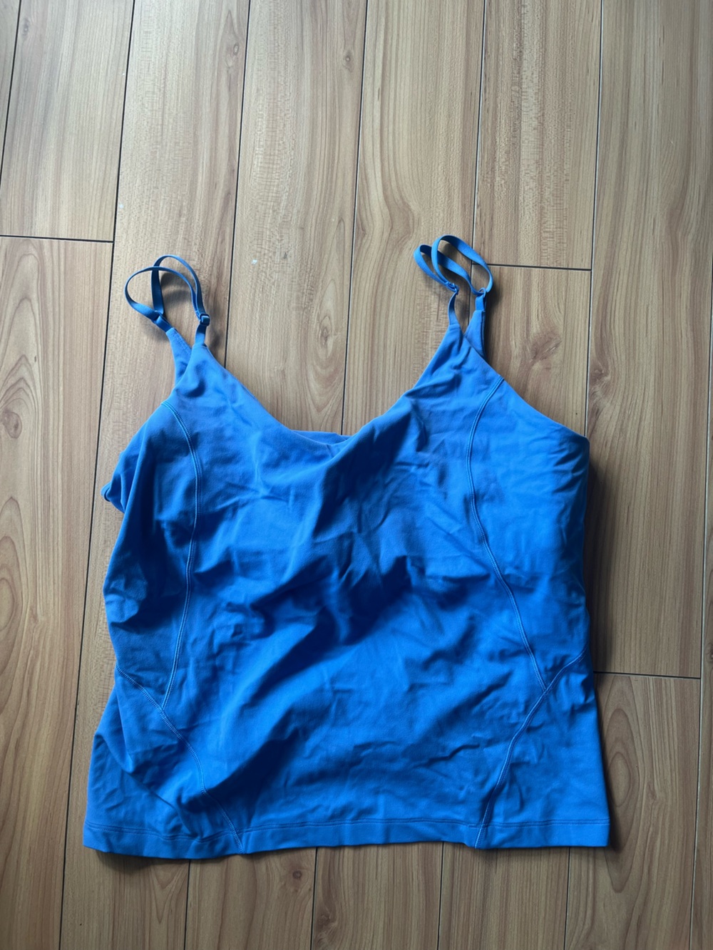 lululemon athletica Blue Strappy Sports Bra Tank